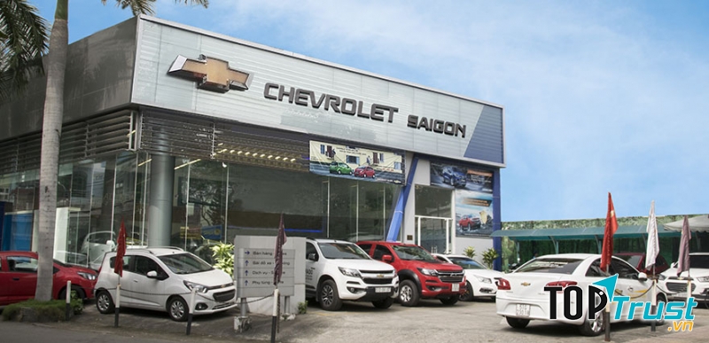 Chevrolet Sài Gòn.