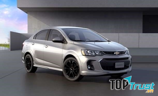 Chevrolet Sonic LS Sedan