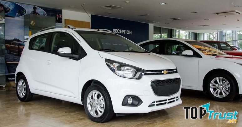 Chevrolet Spark | Giá 269 - 349 triệu đồng