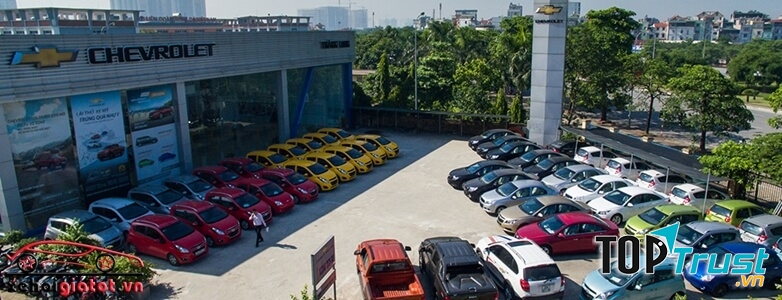 Đại lý Chevrolet Thăng Long