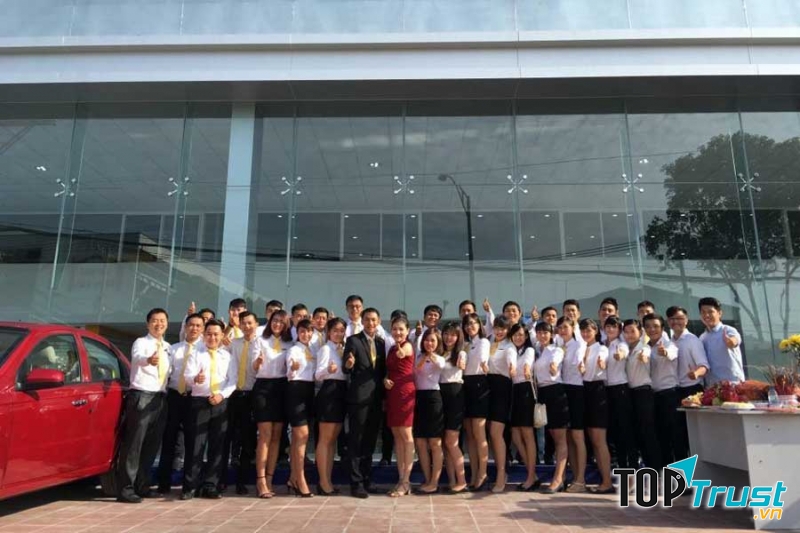 Đội ngũ nhân viên nhiệt tình tận tâm