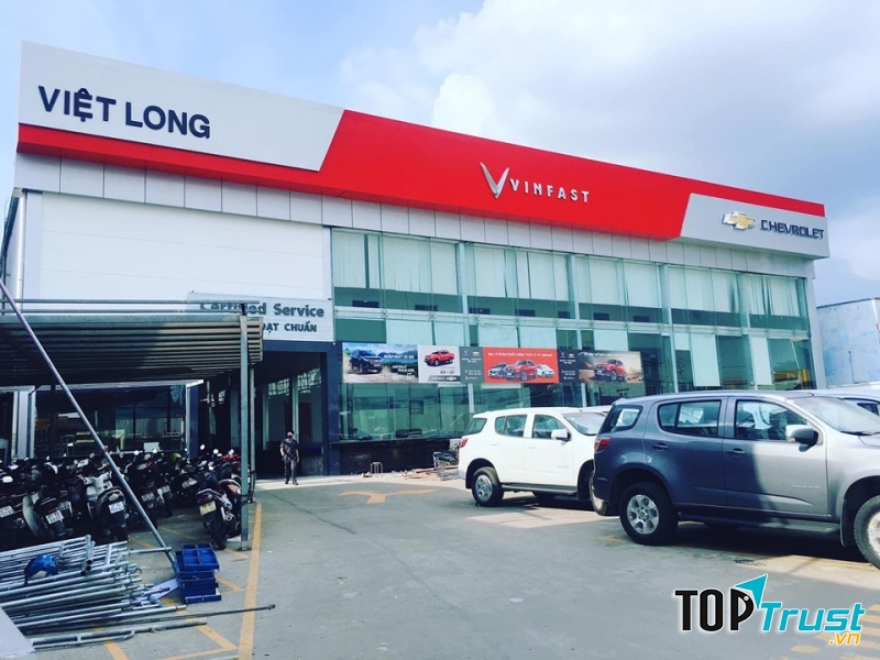 Showroom Chevrolet Việt Long