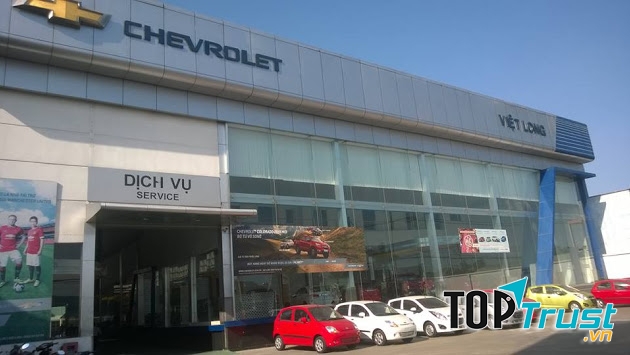 Đại lý Chevrolet Việt Long