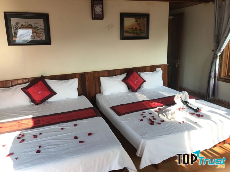 Phòng tại Chez Loan Hotel