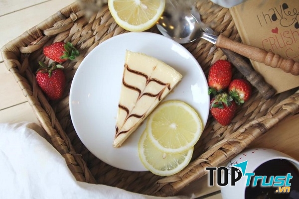 New York Cheese cake thơm lừng béo ngậy ở Chez Moi