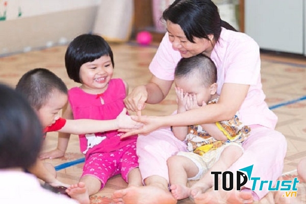 Chi chi chành chành - trò chơi vận động dành cho trẻ mầm non hay nhất