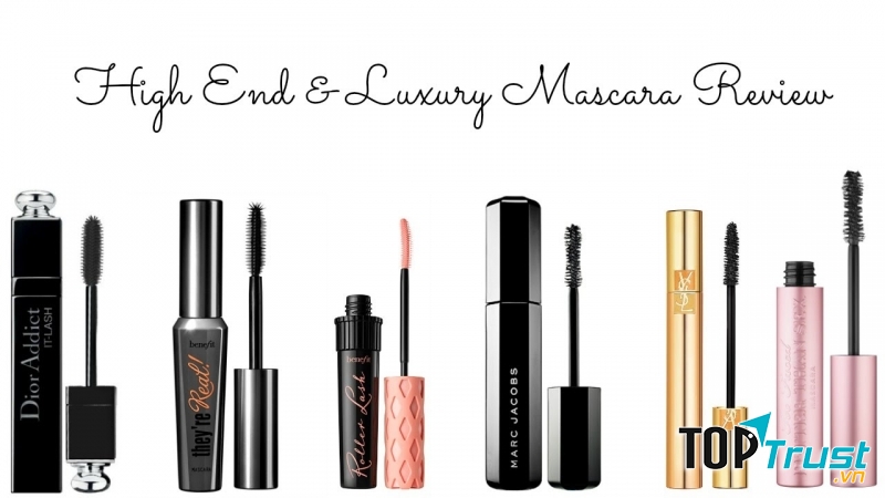 Bạn nên kết hợp nhiều loại mascara để đạt hiệu quả như mong muốn