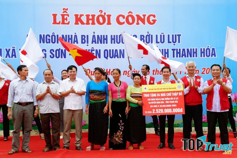 Chi hội Tán trợ Chữ thập đỏ Tình người