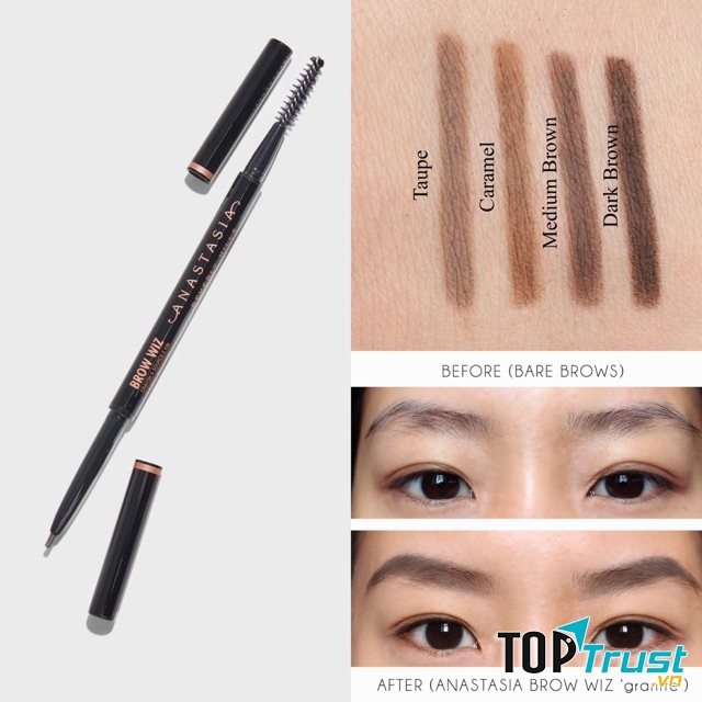 Chì kẻ chân mày Beverly Hills Brow Wiz - Anastasia