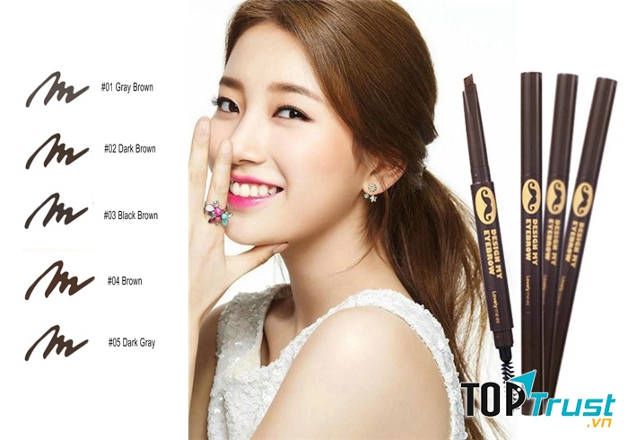 Chì kẻ chân mày Design My Eyebrow