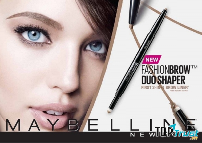 Chì kẻ chân mày Fashion Brow Duo Shaper