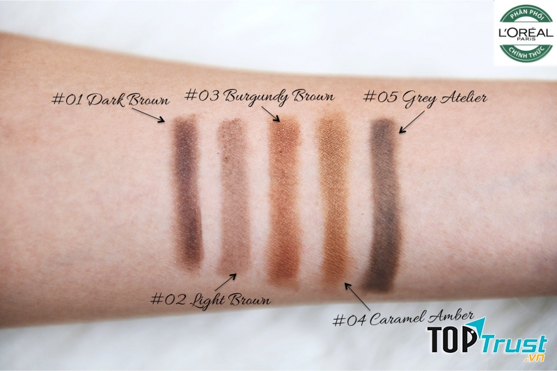 Chì kẻ chân mày Super Liner Brow Artist Designer - L'oreal