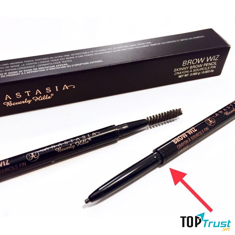 Chì kẻ chân mày Anastasia Beverly Hills - Brow Wiz - Dark Brown