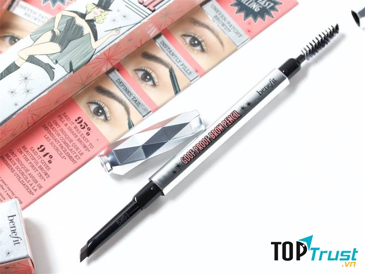 Chì kẻ mày Benefit Goof Proof Brow Pencil