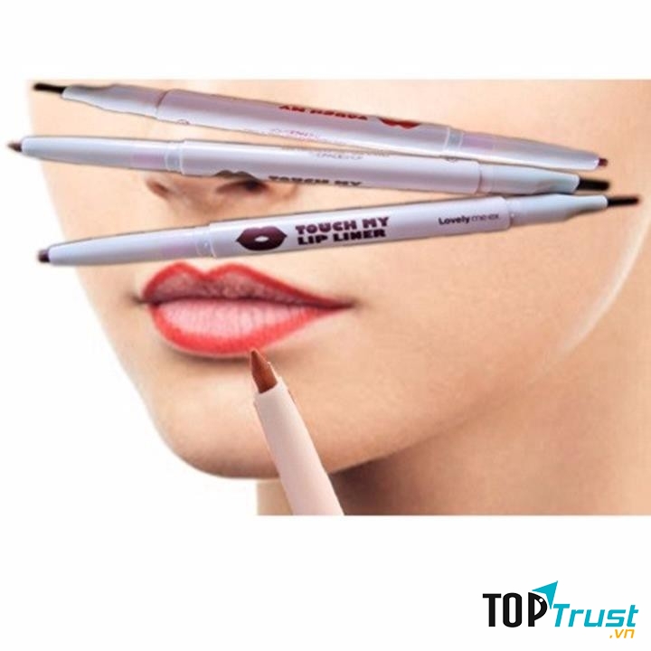 Chì kẻ môi The Face Shop Touch My Lip Liner