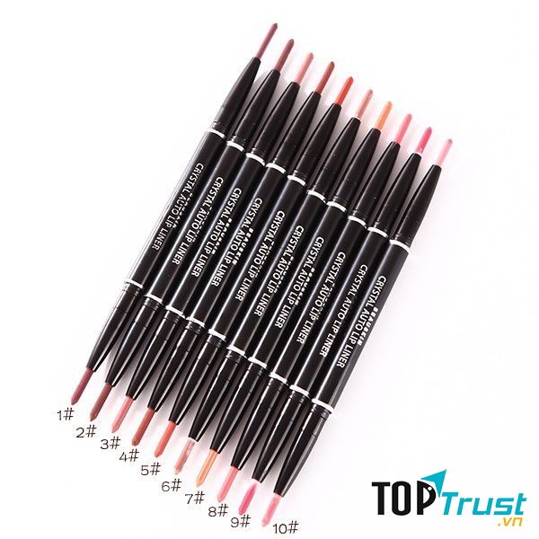Chì kẻ viền môi Beauskin Crystal Auto Lip Liner