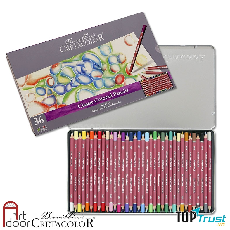 Chì màu nước Cretacolor