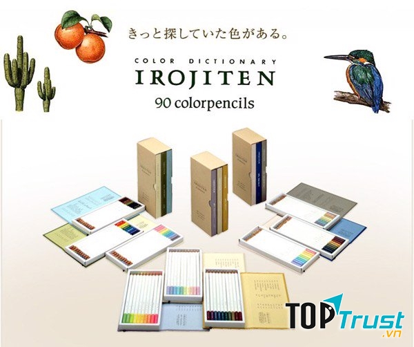 Chì màu Tombow Irojiten