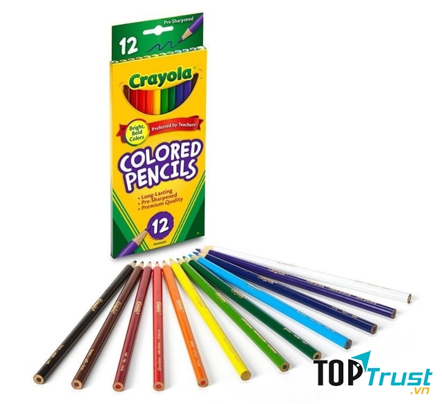 Chì Màu Khô Crayola