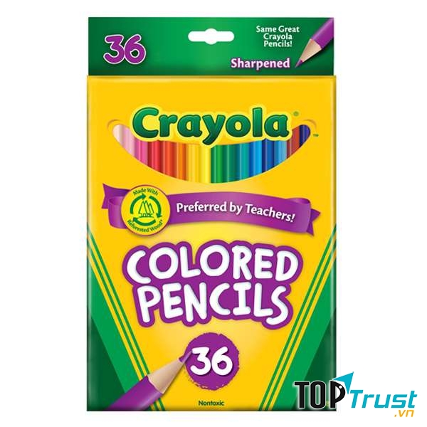 Chì Màu Khô Crayola
