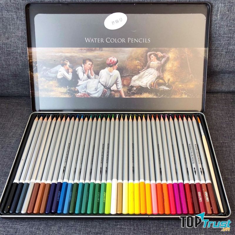 Chì Màu Nước Deli