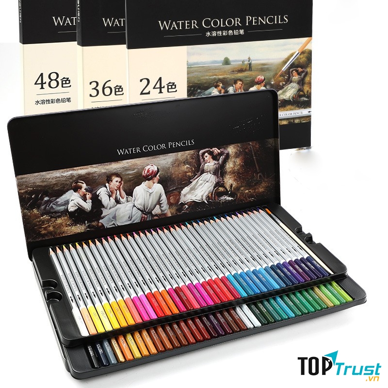 Chì Màu Nước Deli