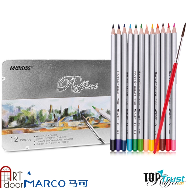 Bộ màu Cao Cấp Marco Raffine,