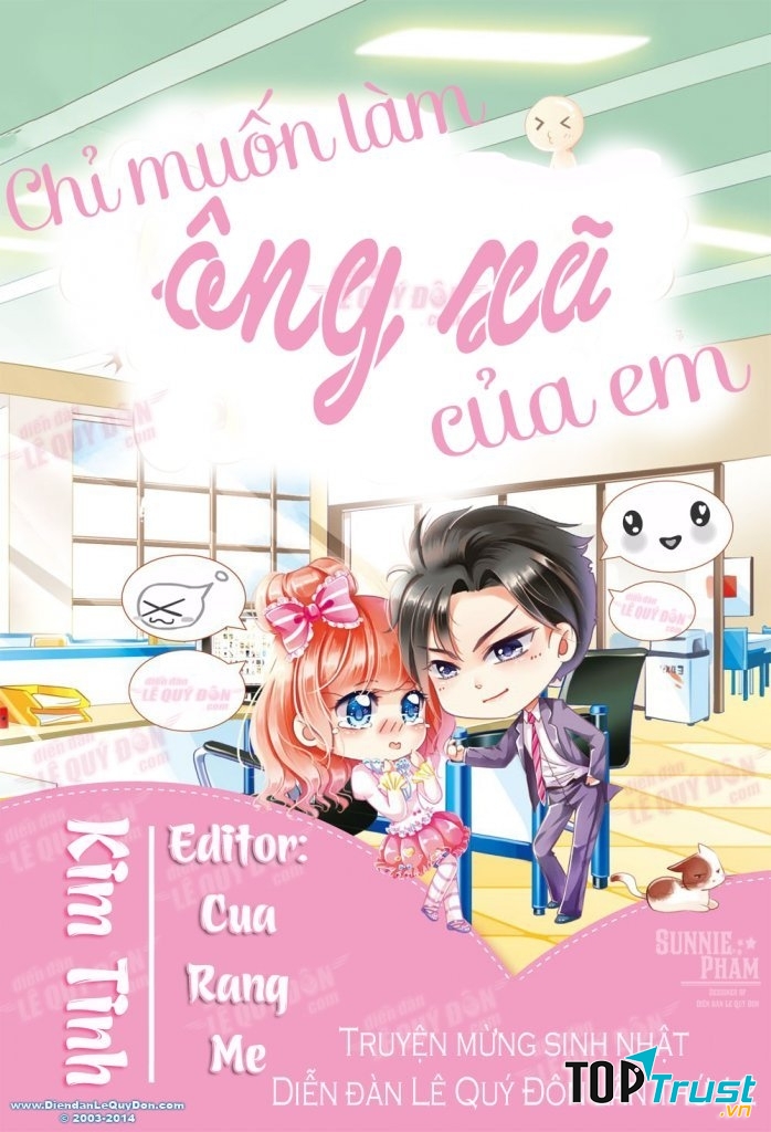 Chỉ muốn làm ông xã của em