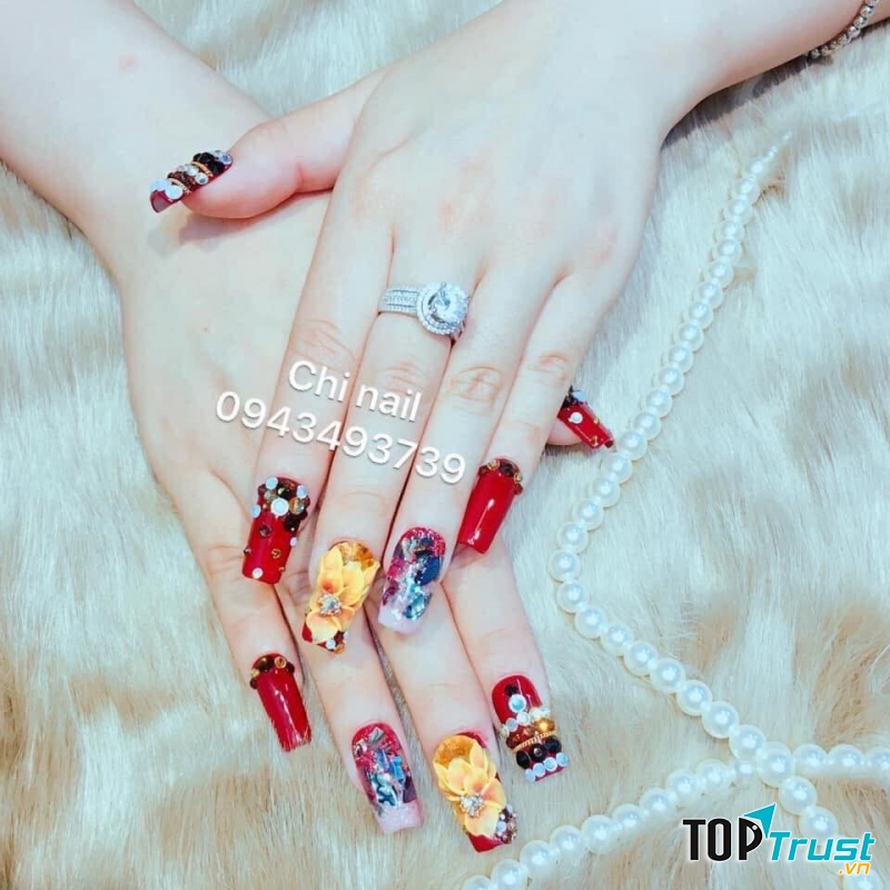 Mẫu nails tại Chi Nail