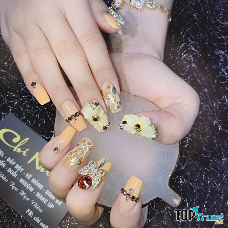 Mẫu nails tại Chi Nail