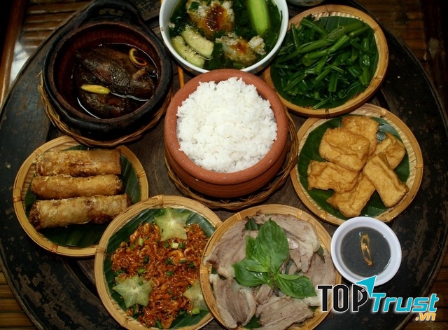 Chỉ nên ăn vừa đủ