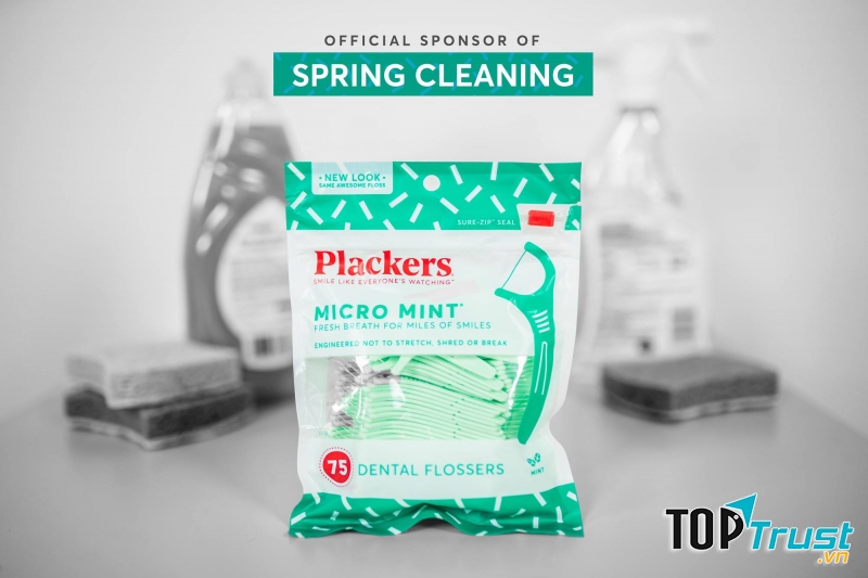 Sản phẩm Plackers Micro Mint