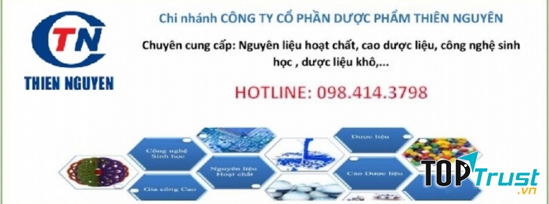 Chi nhánh công ty cổ phần dược phẩm Thiên Nguyên