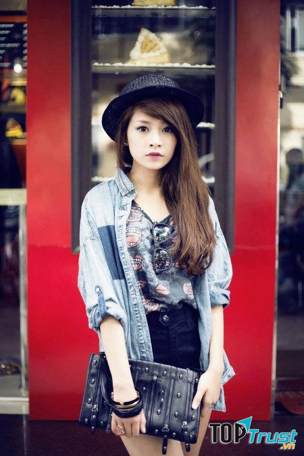 Chi Pu thời điểm sau khi tham gia cuộc thi Miss Teen năm 2009 ( nguồn internet)