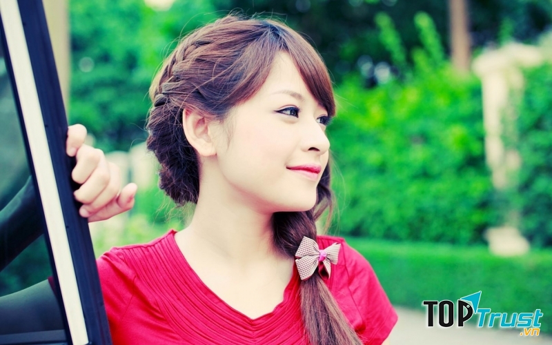 Nhan sắc xinh đẹp của Chi Pu