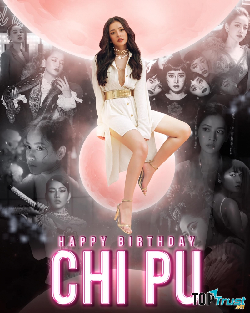 Trang cá nhân của Chi Pu đã có trên 8 triệu lượt theo dõi