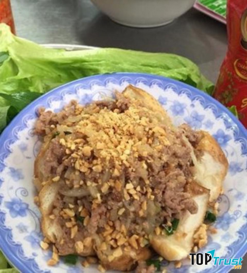 Bánh mì bò hấp