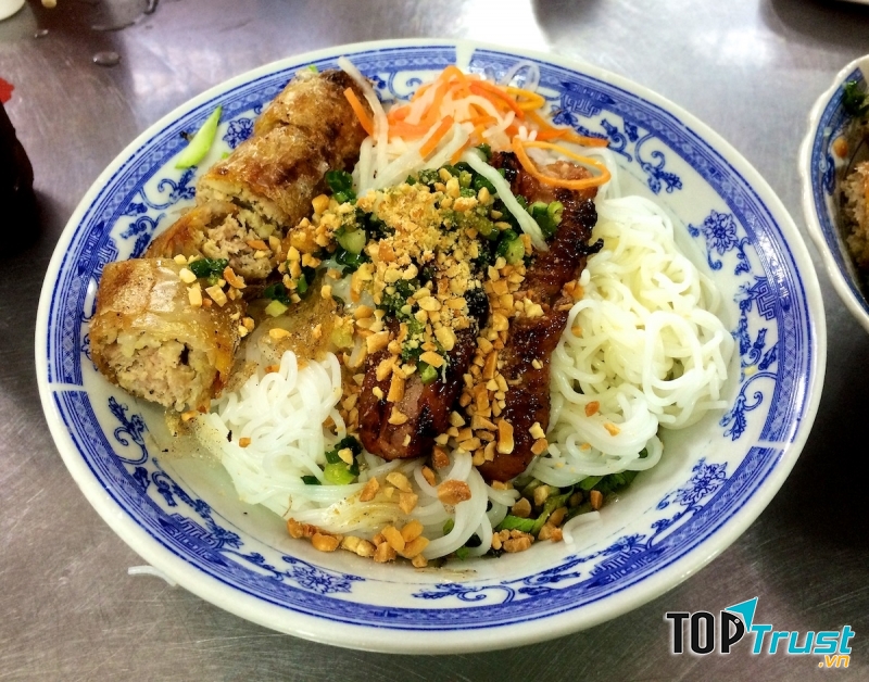 Bún thị nướng