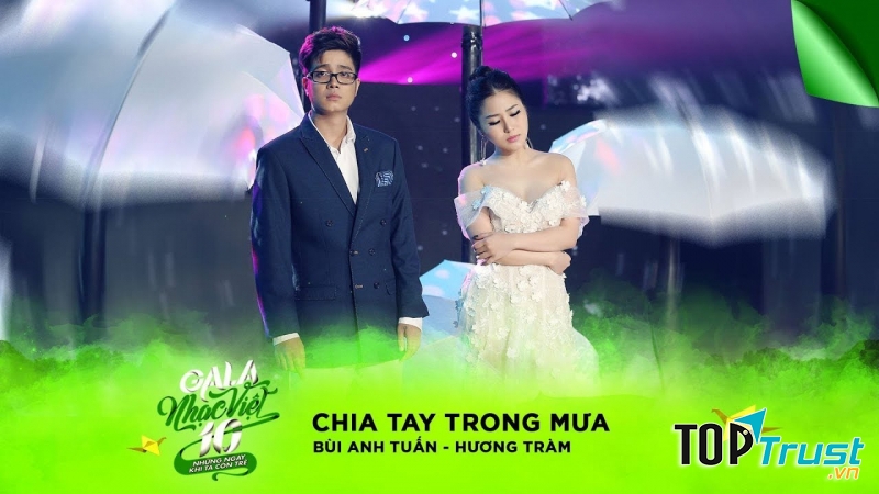 Bài hát Chia tay trong mưa