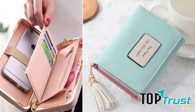Chia tiền trong ví theo từng mục đích sử dụng khác nhau