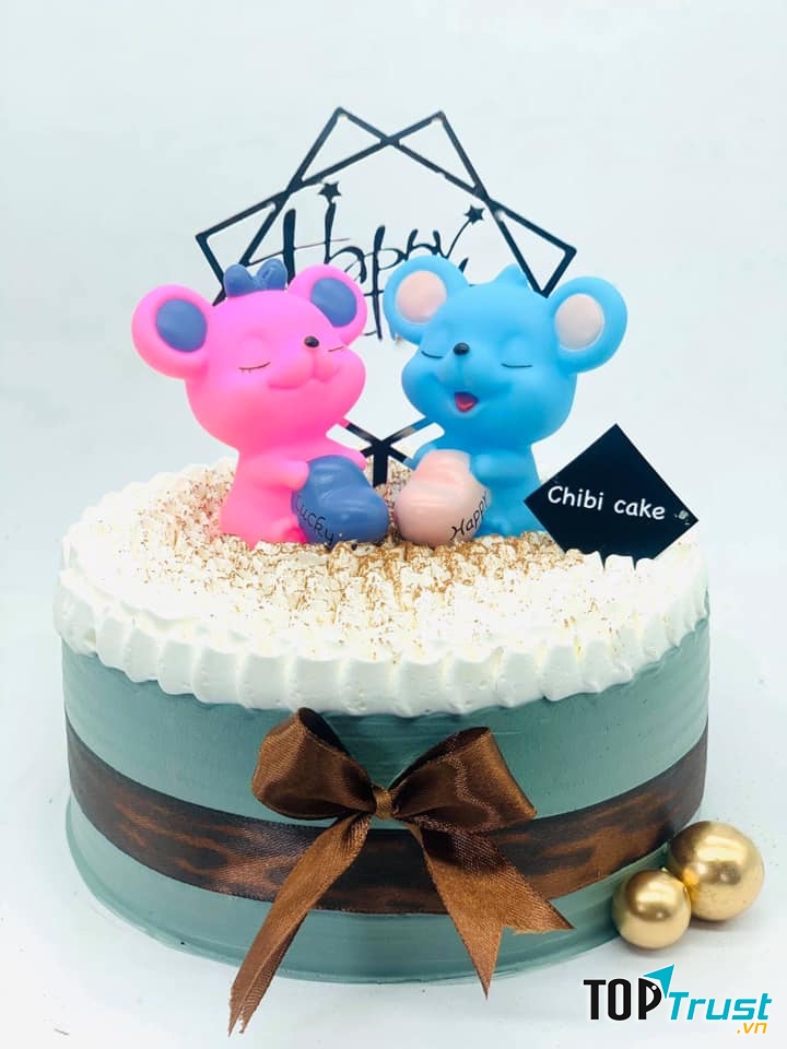 Bánh kem Chibi Cake
