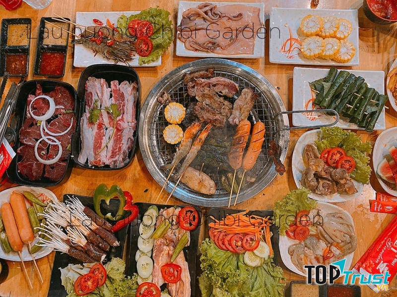 Buffet nướng