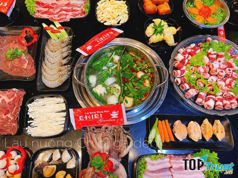 Buffet lẩu