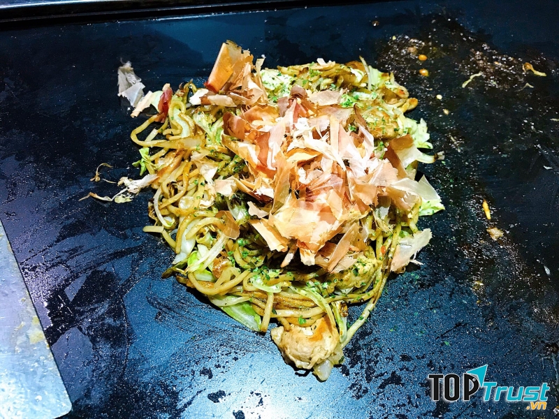 CHIBO Vietnam – Okonomiyaki – Bánh xèo Nhật Bản
