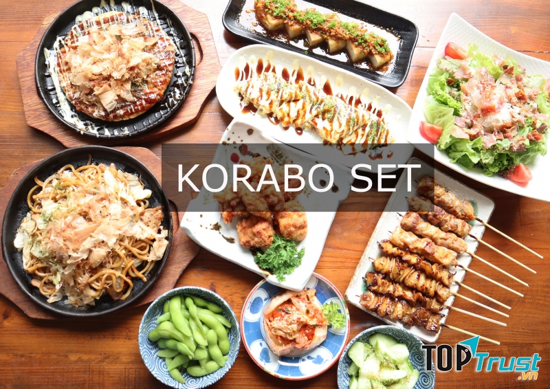 CHIBO Vietnam - Okonomiyaki - Bánh xèo Nhật Bản