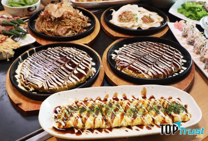 CHIBO Vietnam - Okonomiyaki - Bánh xèo Nhật Bản