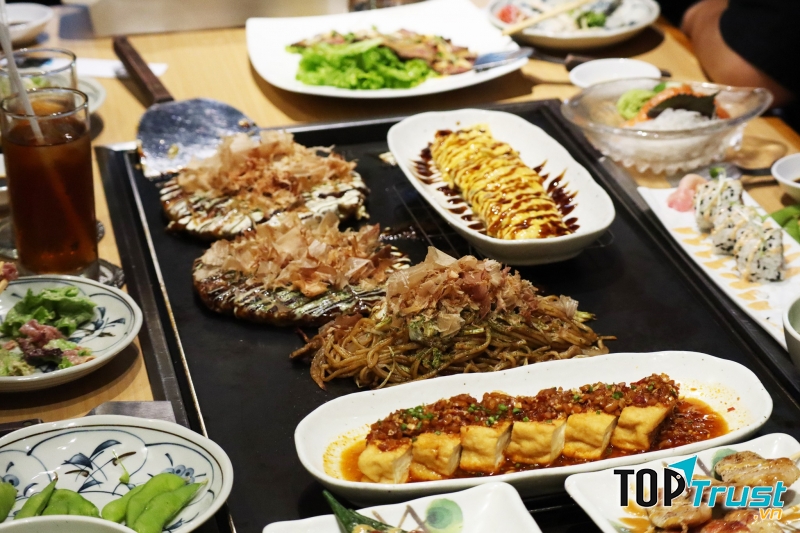 CHIBO Vietnam - Okonomiyaki - Bánh xèo Nhật Bản