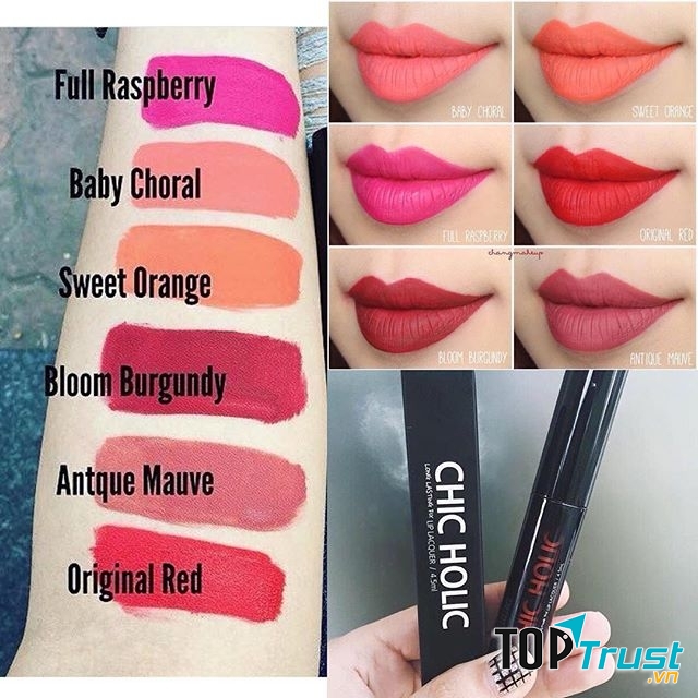 Chic Holic Lip Lacquer