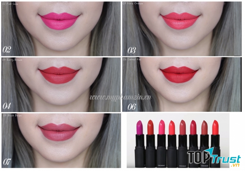 Chic Holic Soft Matt Lipstick