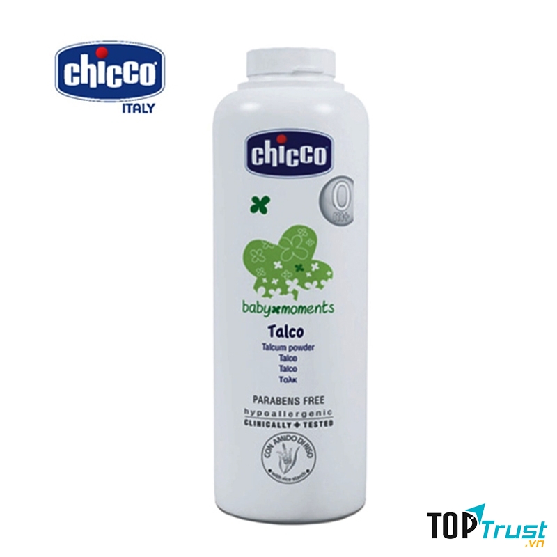 Phấn rôm tinh bột gạo Chicco